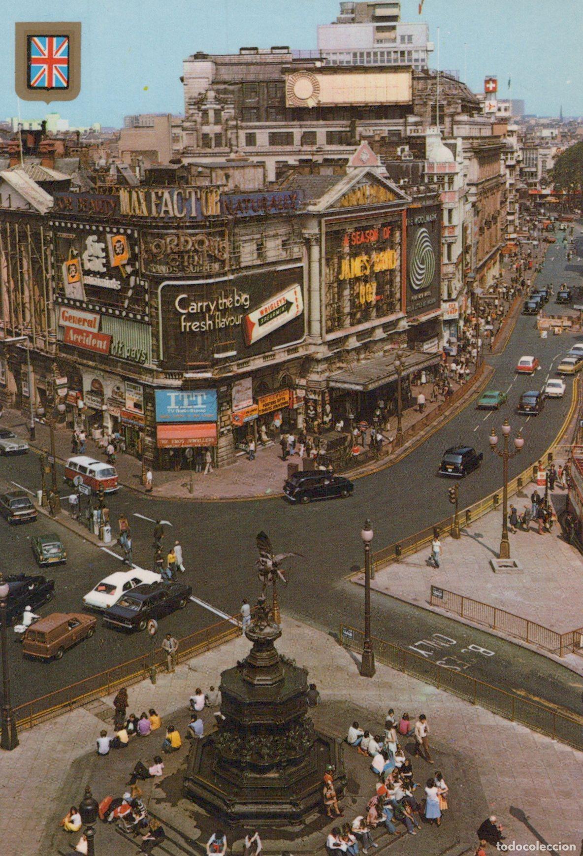 Postais: United Kingdom London Great Britain Piccadilly Circus Unposted *YAK531