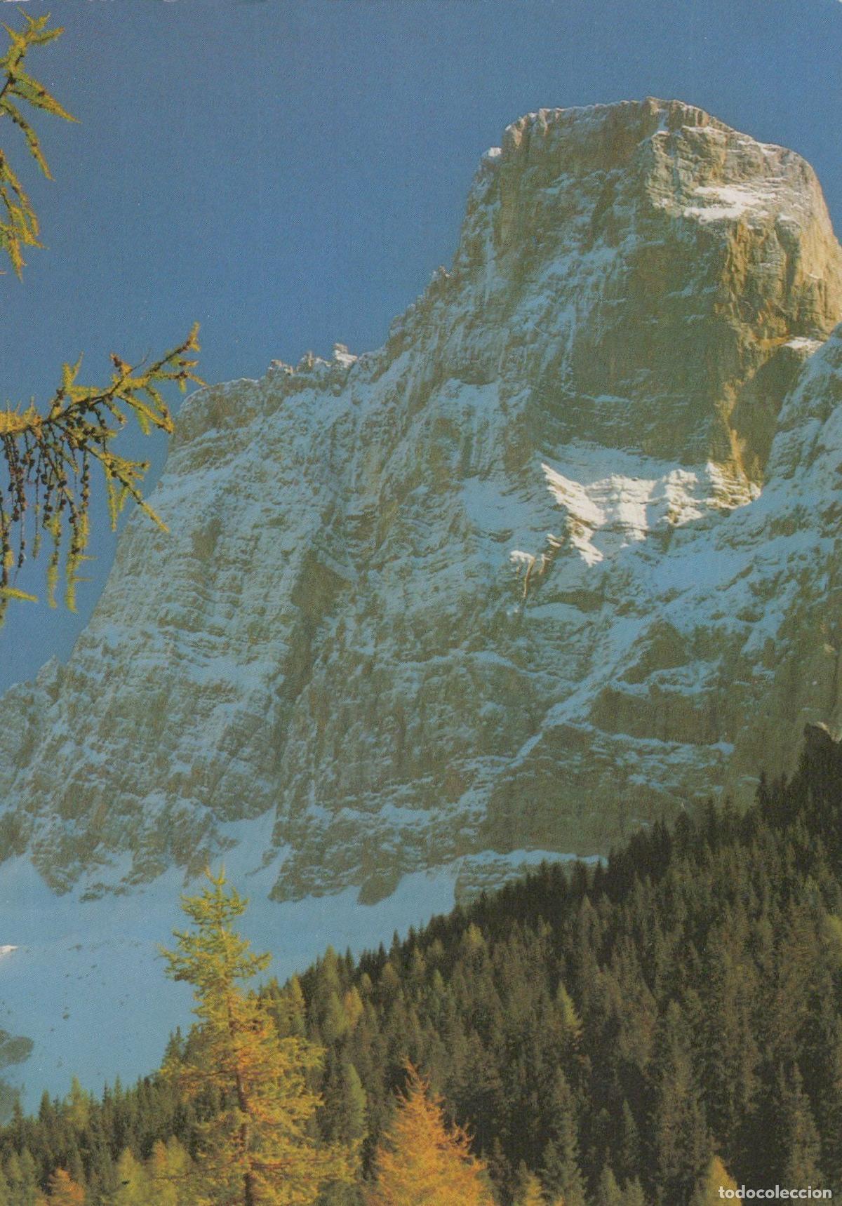 Postais: Italy Dolomiti Monte Pelmo Landscape Mountains Neve Posted Unposted *YAK541