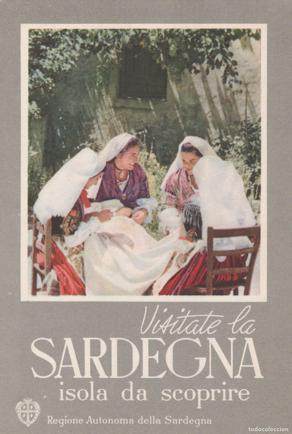 Postais: Italy Sardinia Women in Traditional Costume *YAK513