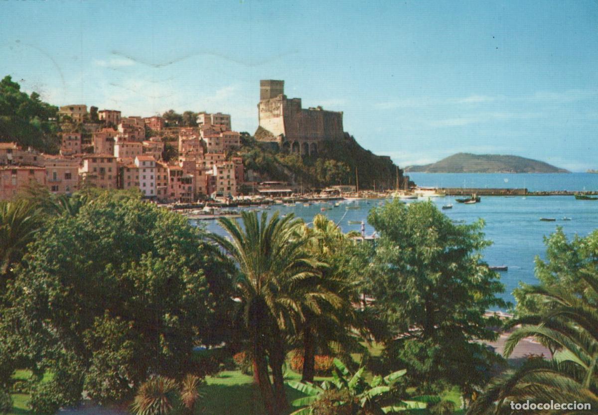 Postais: Italy Lerici Gulf and Castle *YAK349