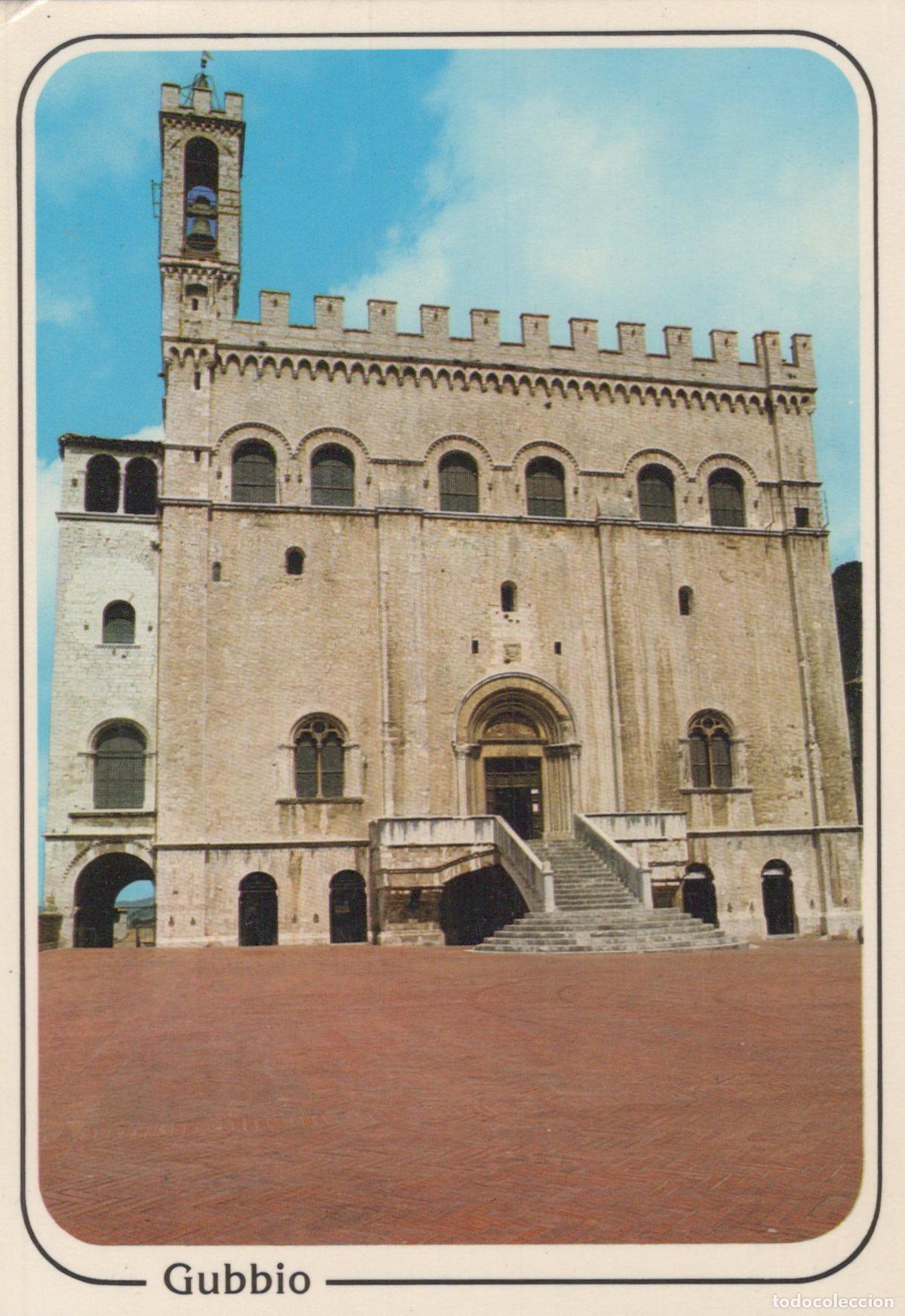 Postais: Italy Gubbio Palazzo Dei Consoli Architecture Unposted *YAK523