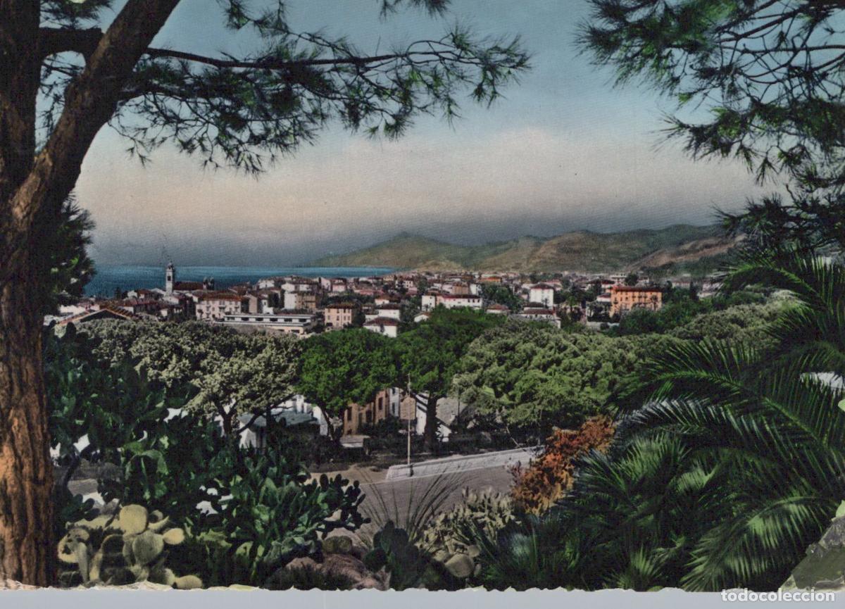 Postais: Italy Bordighera Riviera Dei Fiori Panorama View General Posted *YAK354