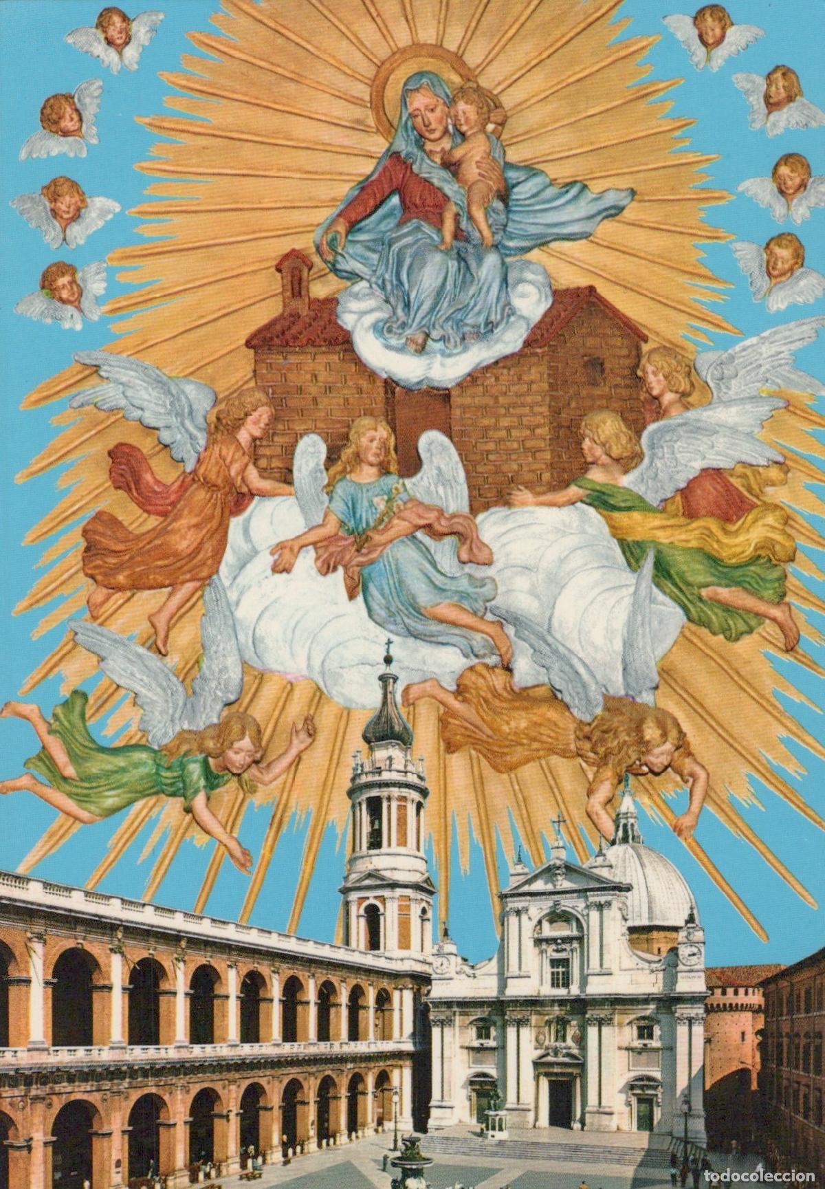 Postais: Italy Loreto Basilica Traslazione S Casa Religion Unposted *YAK537