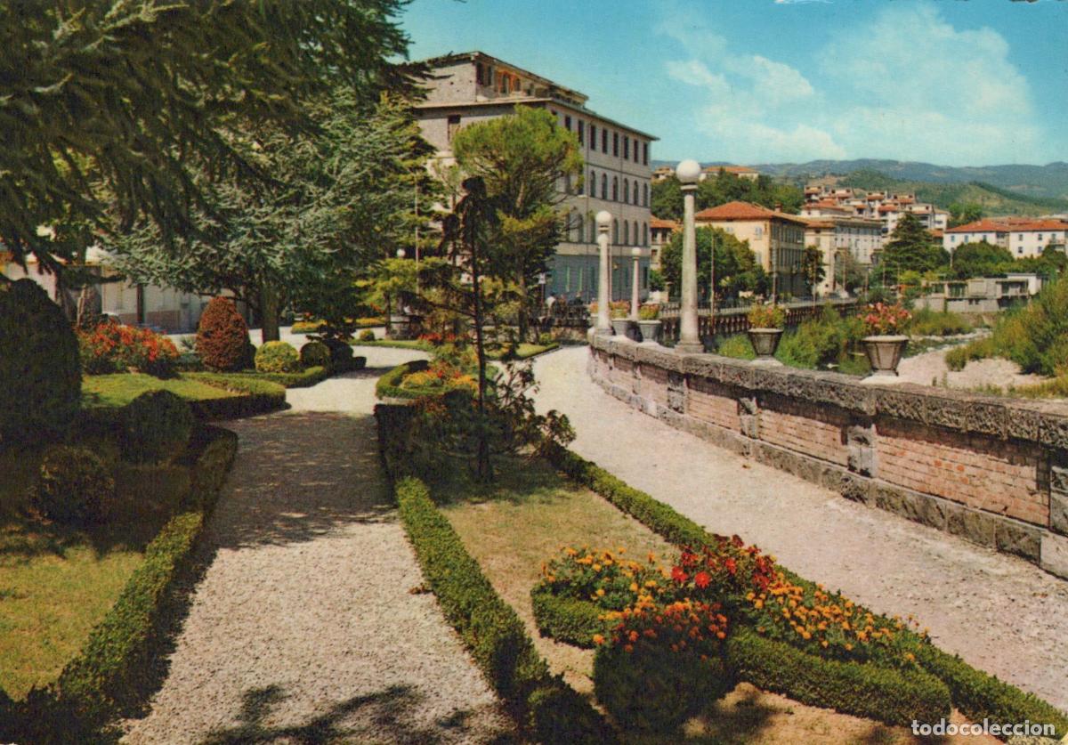 Postais: Italy Porretta Terme Giardini Pubblici Landscape Posted *YAK359