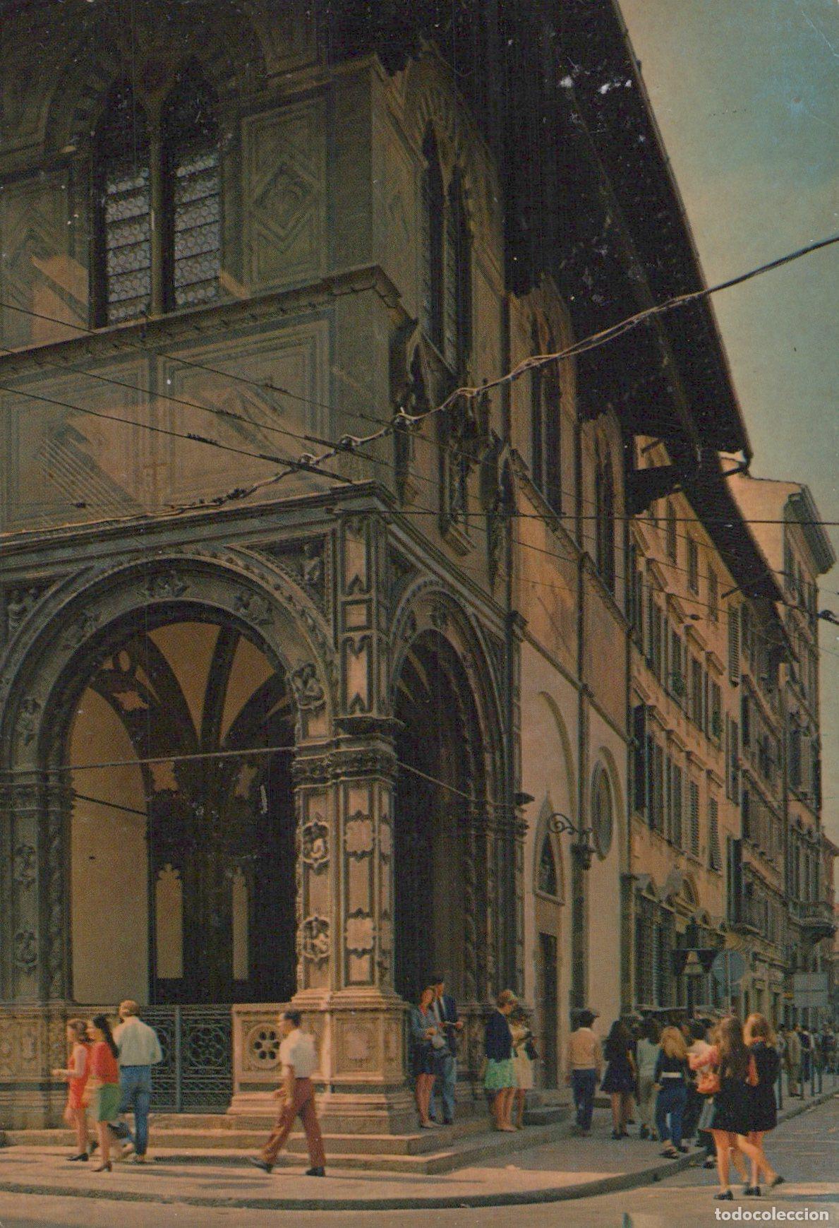 Postais: Italy Florence Loggia Bigallo Architecture Unposted *YAK542