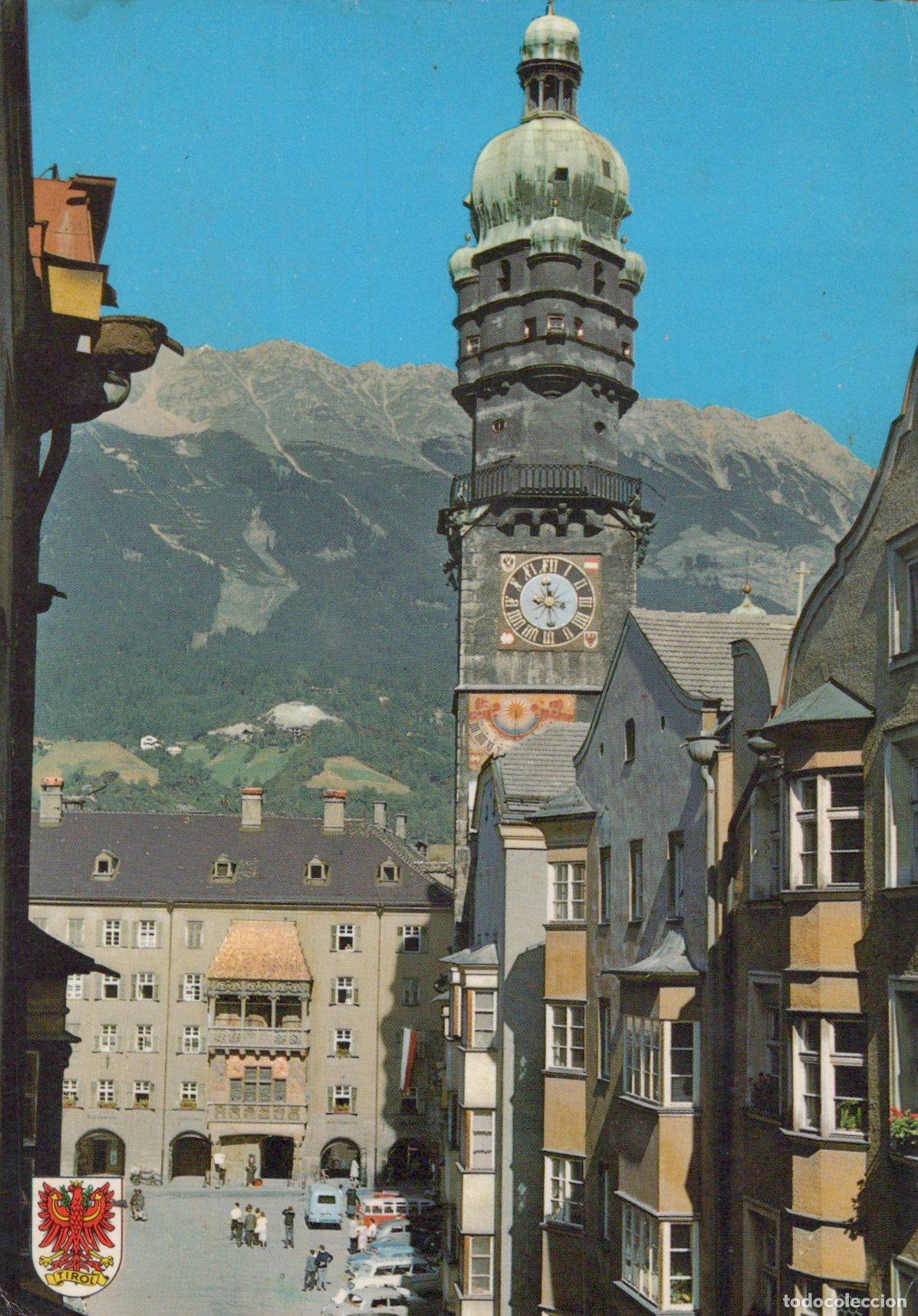 Postais: Austria Innsbruck Tirol Stadtturm Goldenes Dachl Architektur *YAK538
