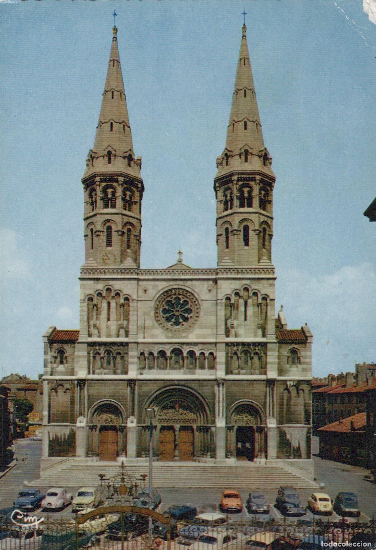 Postais: France Macon Place St Pierre Son Church Architecture Unposted *YAK566