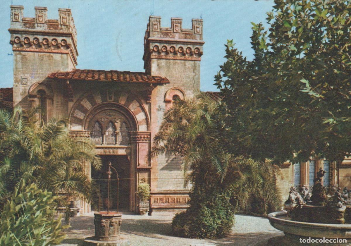 Postais: Italy Montecatini Terme Stabilimento Tamerici Architecture Posted *YAK364
