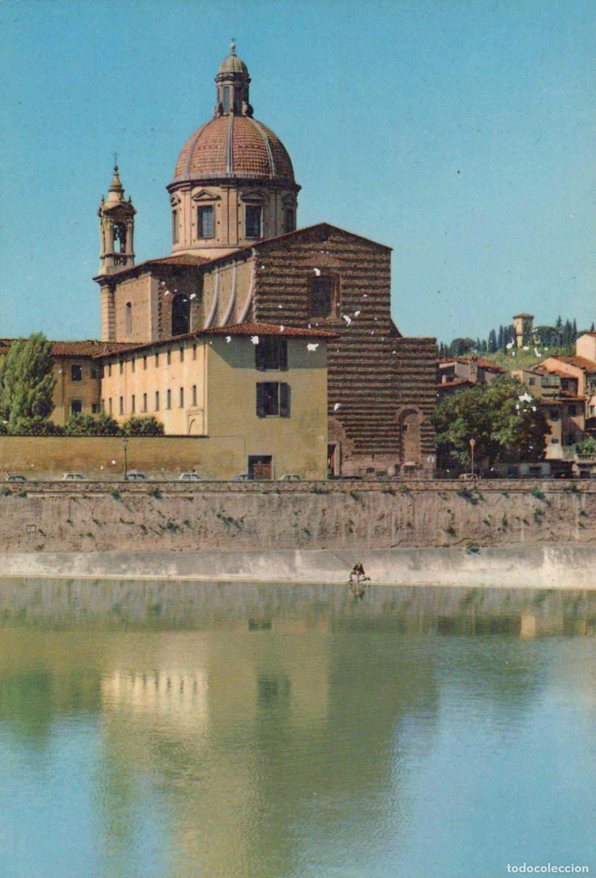Postais: Italy Florence Church Castello Architecture Unposted *YAK543
