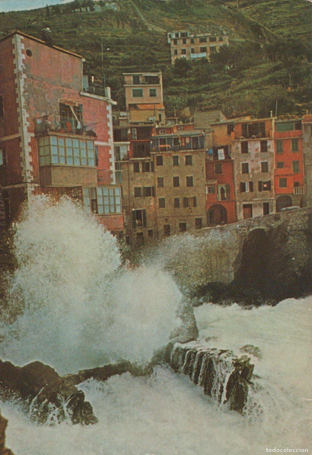 Postais: Italy Riomaggiore Cinque Terre Angolo Pittoresco Landscape Unposted *YAK552