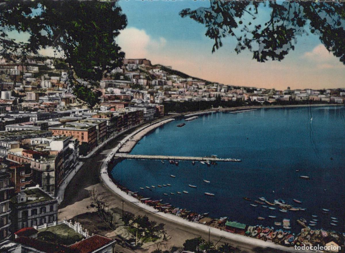 Postales: Italy Napoli Panorama Golfo Landscape Posted *YAK374