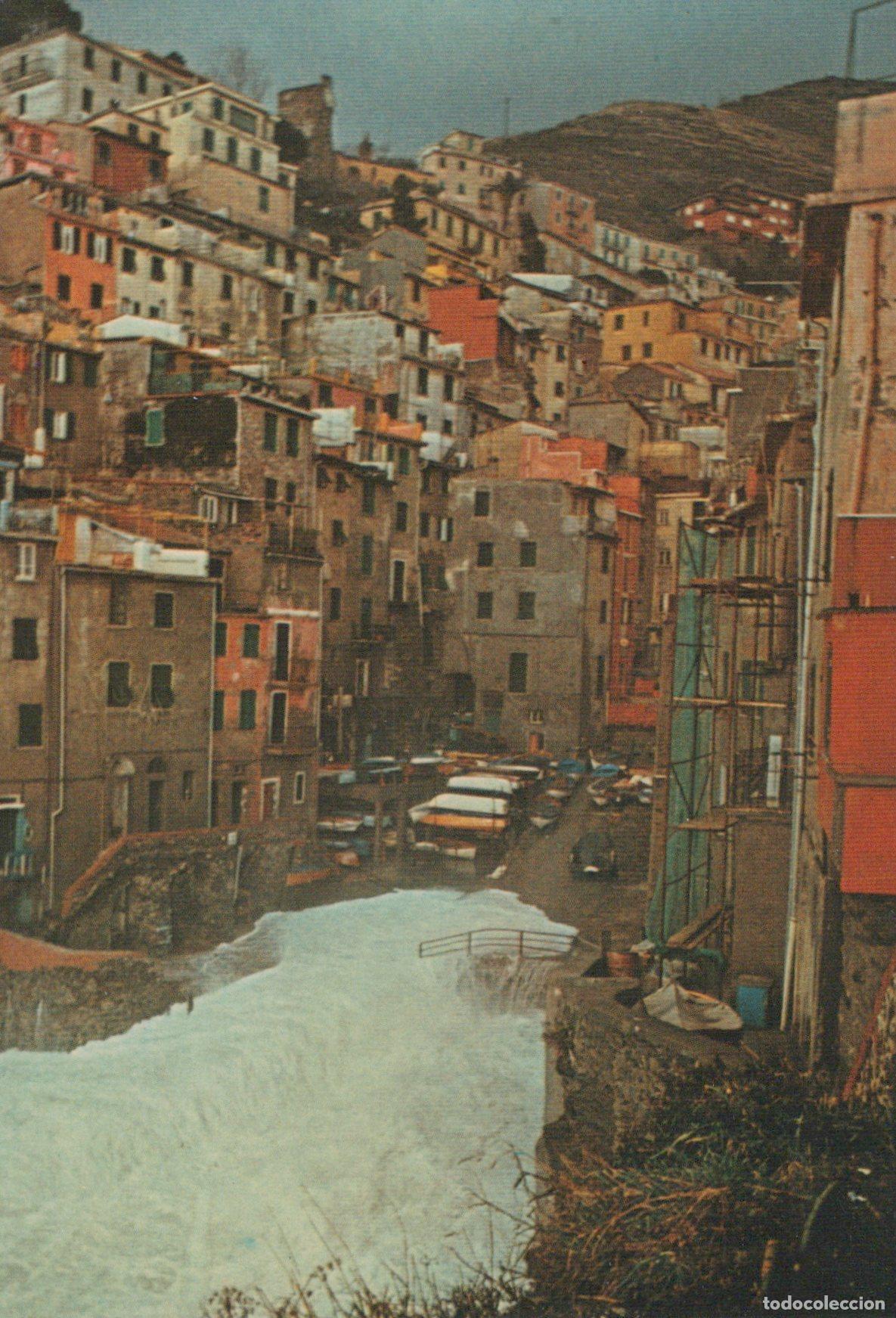 Postais: Italy Riomaggiore Le Cinque Terre Angolo Pittoresco Unposted *YAK553