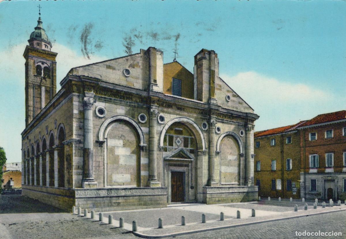 Postais: Italy Rimini Tempio Malatestiano Architecture Religion Posted *YAK379