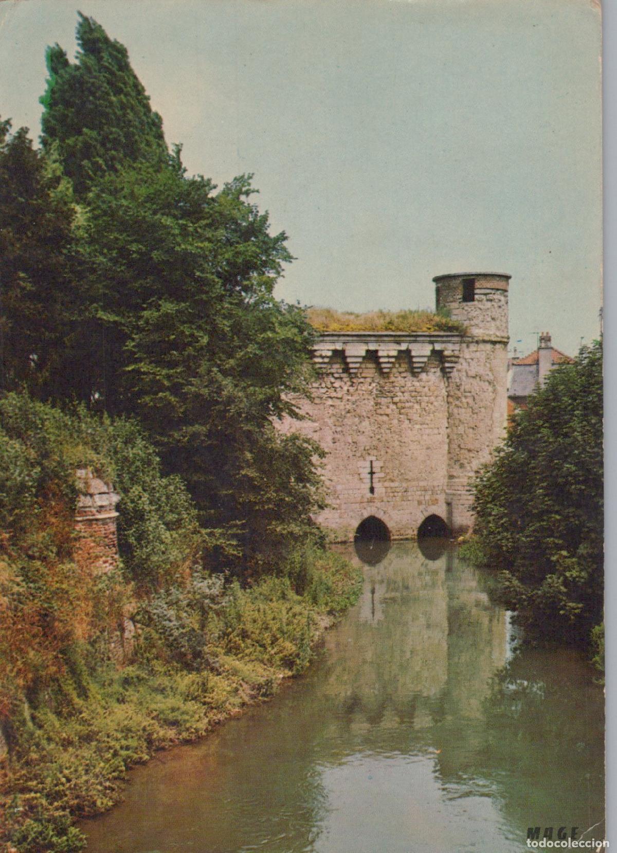 Postais: France Cambrai Tour des Arquets Architecture River Posted *YAK567