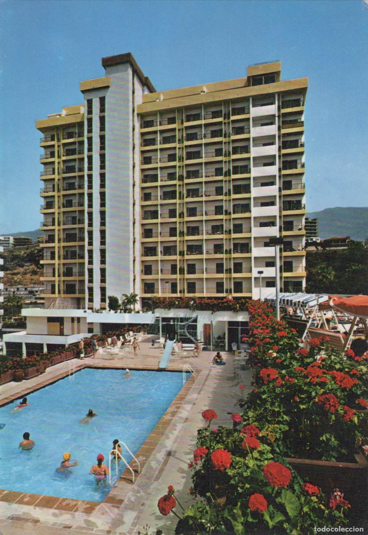 Postais: Spain Puerto la Cruz Tenerife Hotel Orotava Garden Piscina *YAK586
