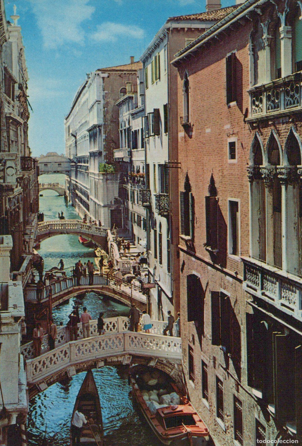 Postcards: Italy Venezia Rio Palazzo Architecture Unposted *YAK558
