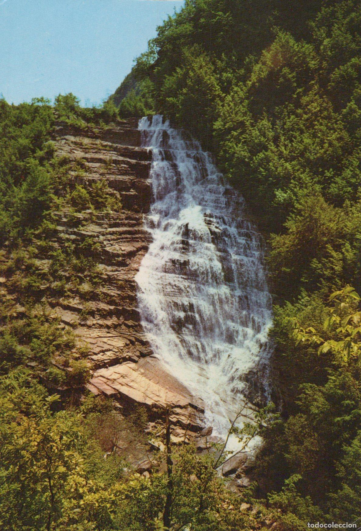 Postais: Italy Tuscan Romagnol Apennines Acqua Cheta Falls *YAK577