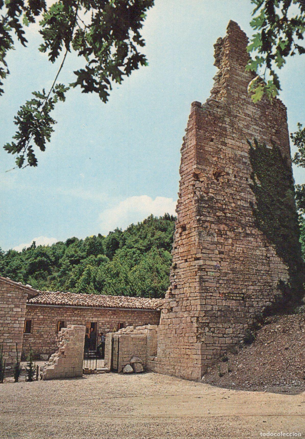 Postais: Italy Spello Eremo della Trasfigurazione Architecture *YAK596
