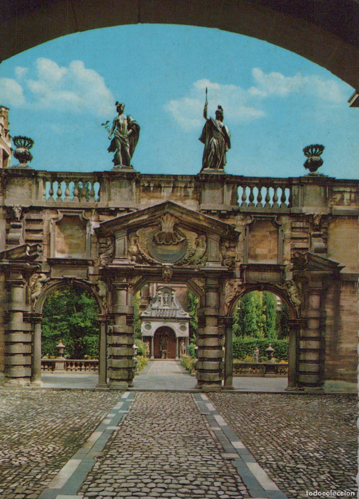 Postais: Belgium Antwerpen Rubenshuis Portiek Architecture Unposted *YAK568