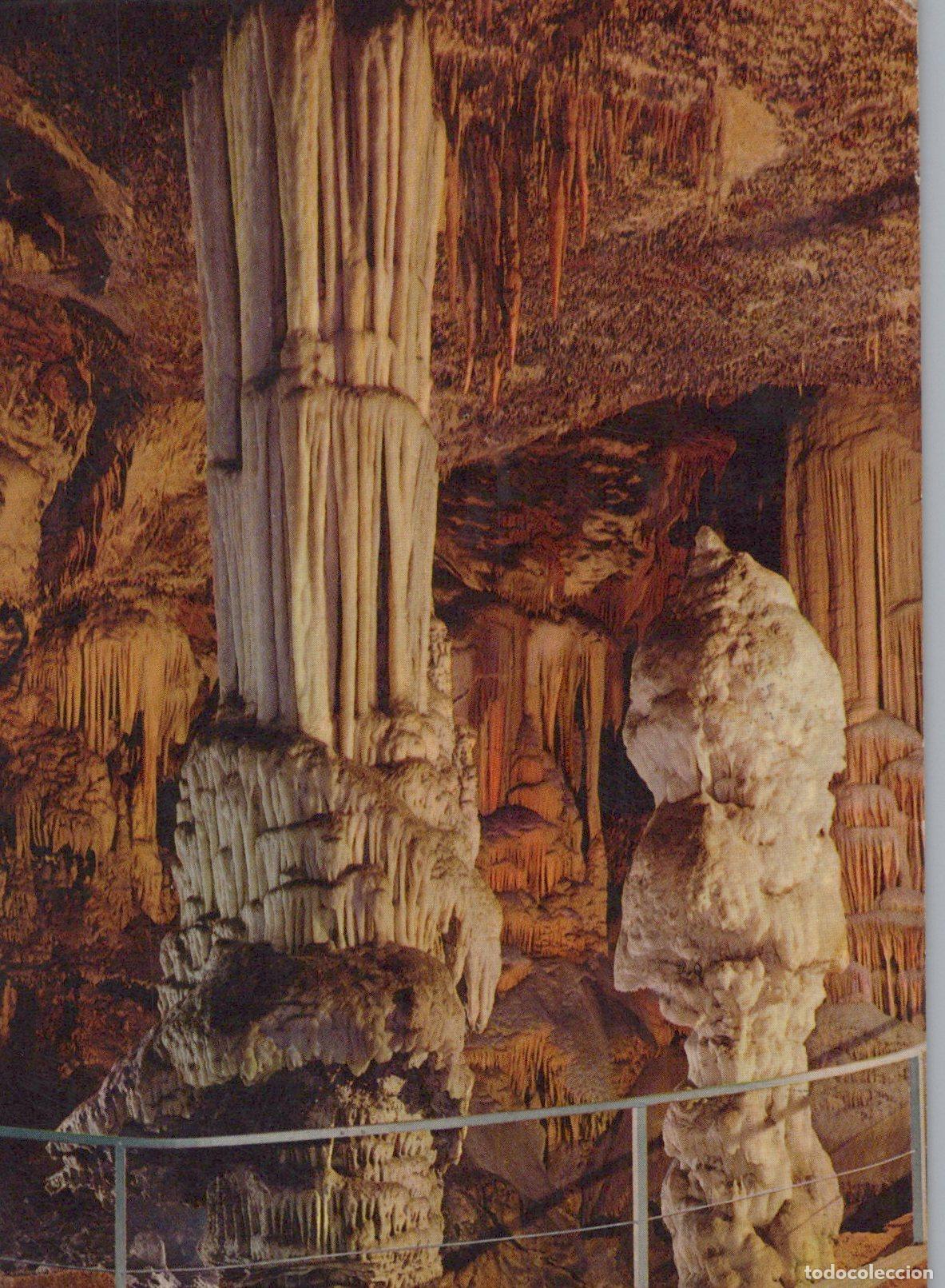 Postais: Slovenia Postojna Postojnska Jama Cave Stalactites Stalagmites *YAK573
