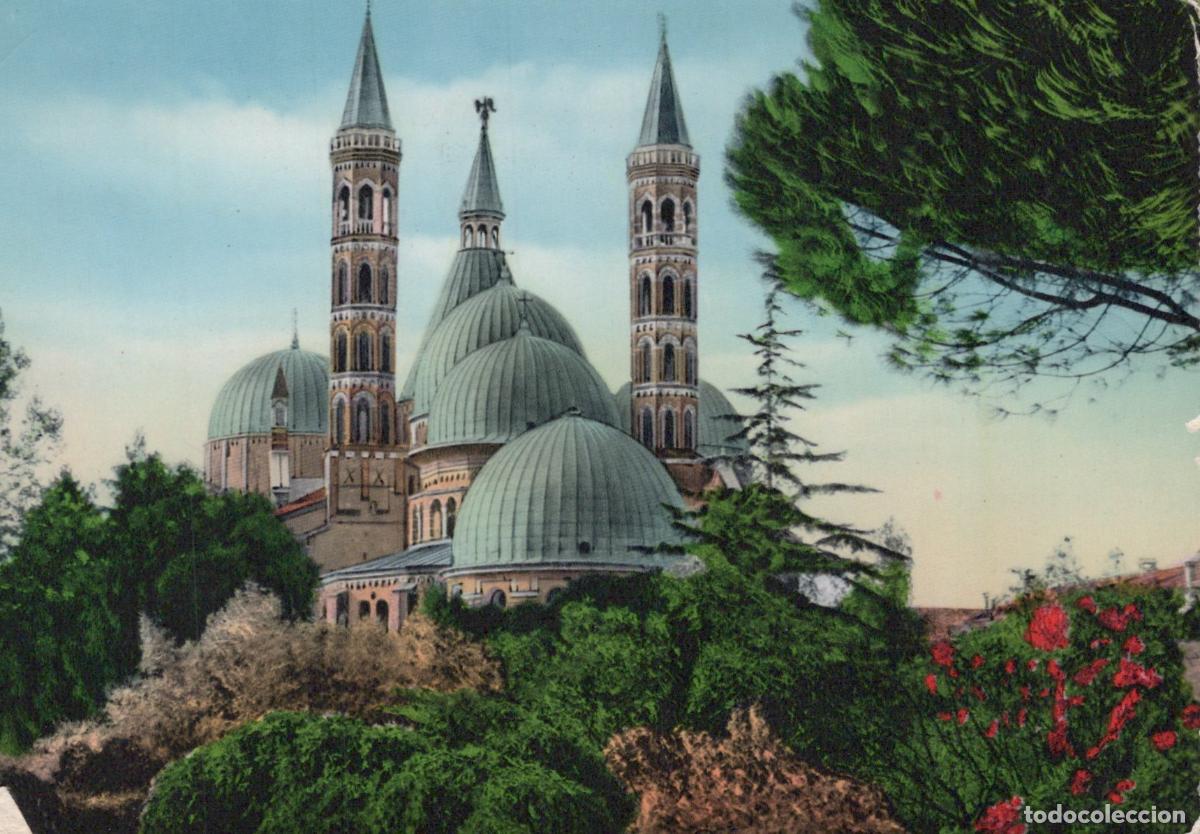 Postales: Italy Padova Le Cupole della Basilica Santo View Dai Giardini *YAK390