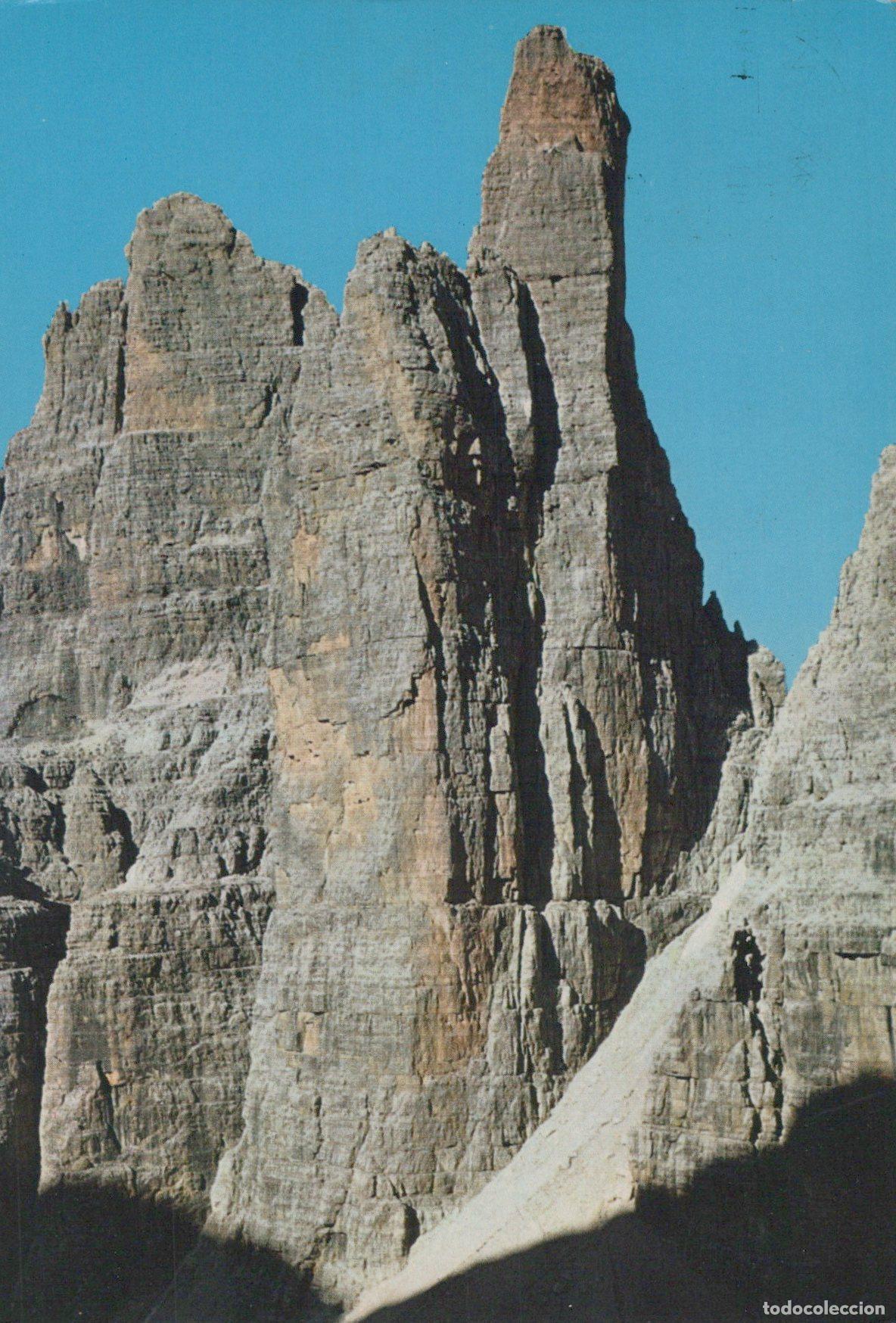 Cartoline: Italy Trento Trentino Dolomiti Brenta Campanile Alto Basso M 2877 *YAK588