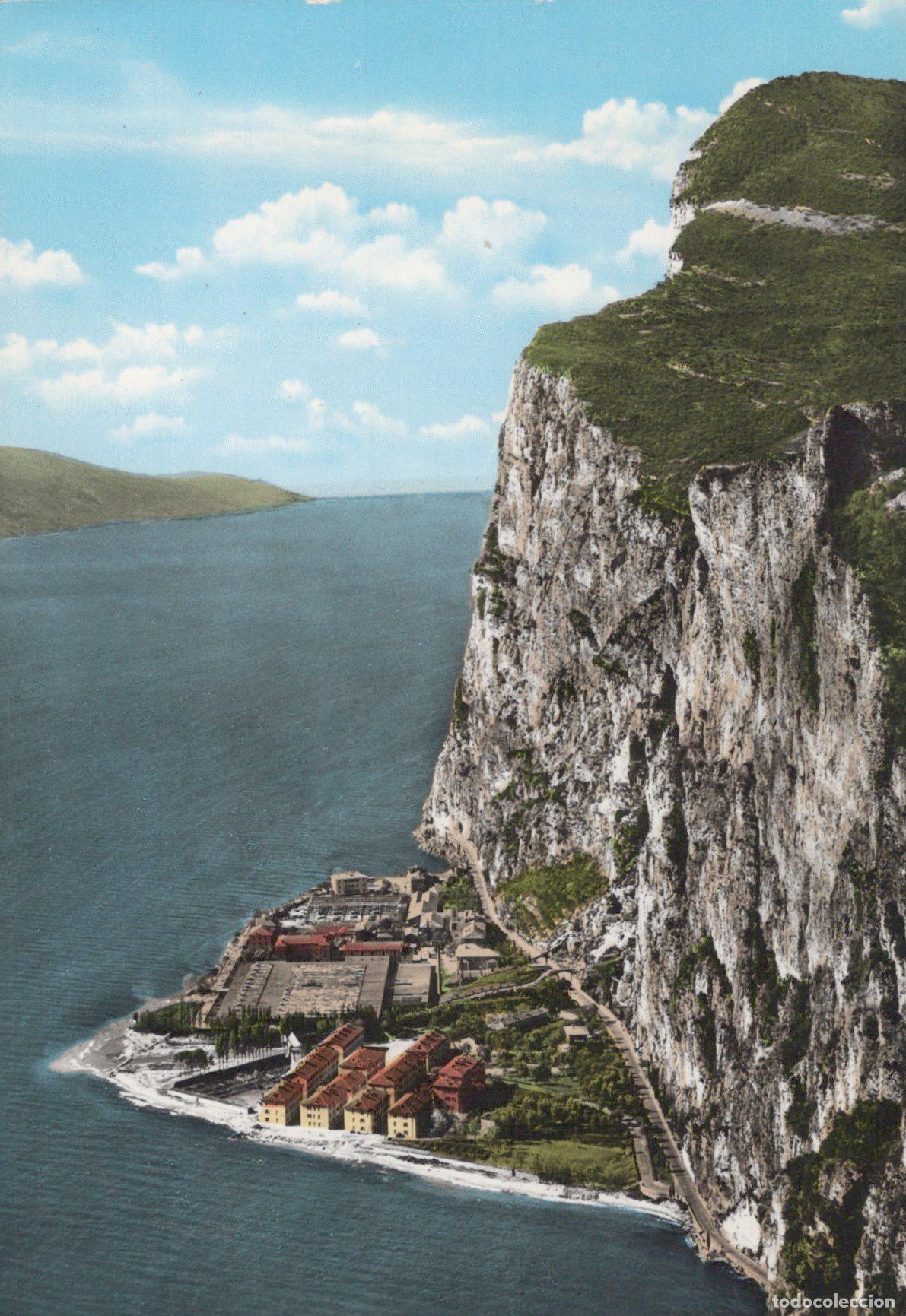 Cartoline: Italy Campione Lago Garda Landscape Mountains Real Photo *YAK597