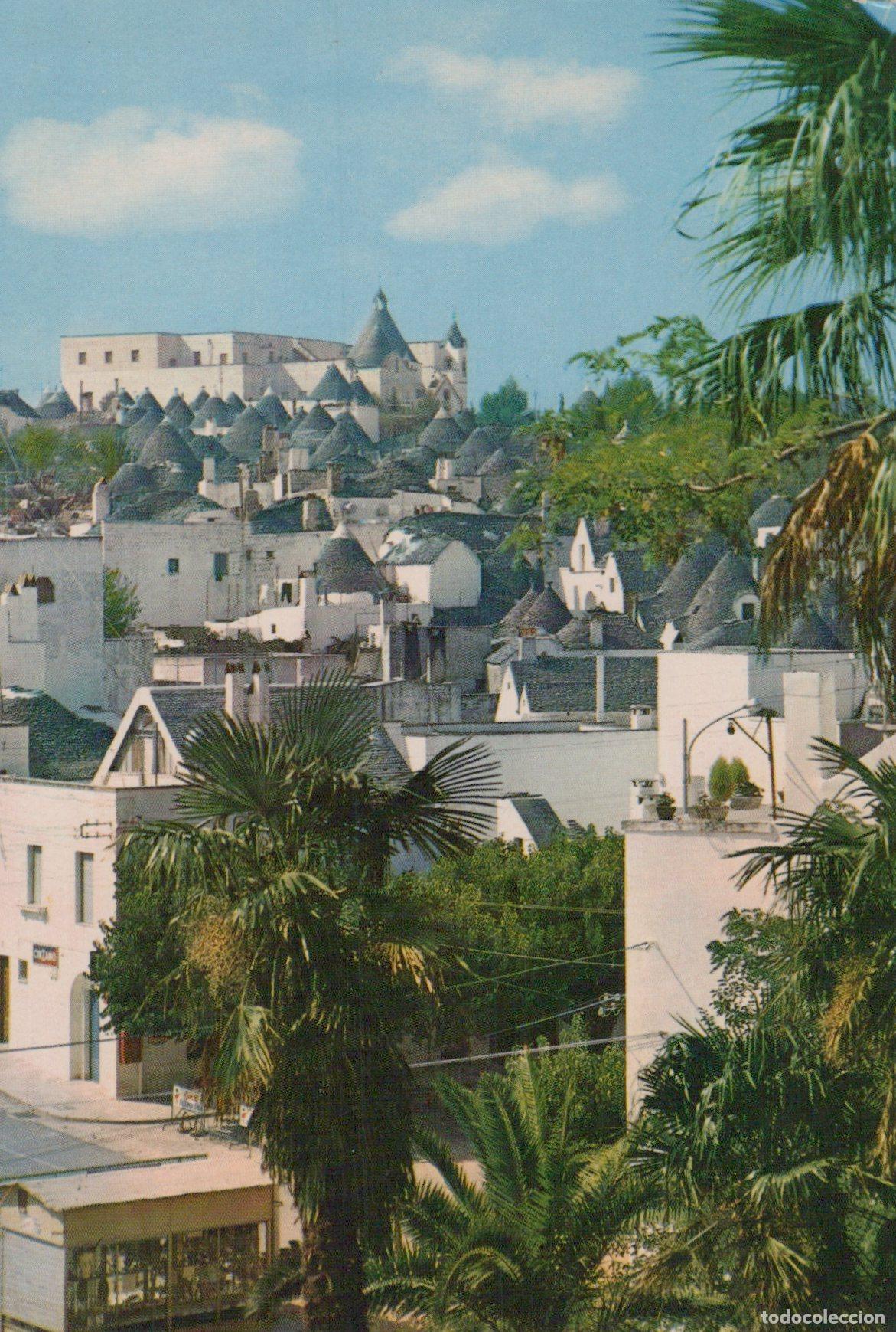 Cartoline: Italy Alberobello Panorama Dei Trulli Visto Dal Belvedere Posted *YAK621