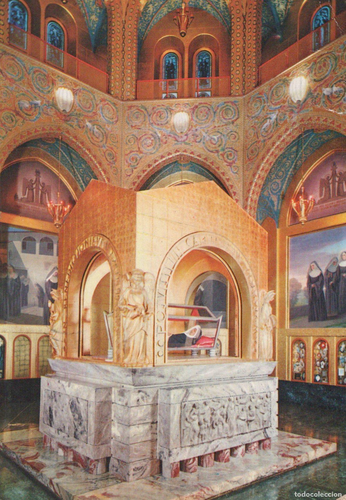 Cartoline: Italy Cascia Monastero Santuario S Rita Interno Posted *YAK593