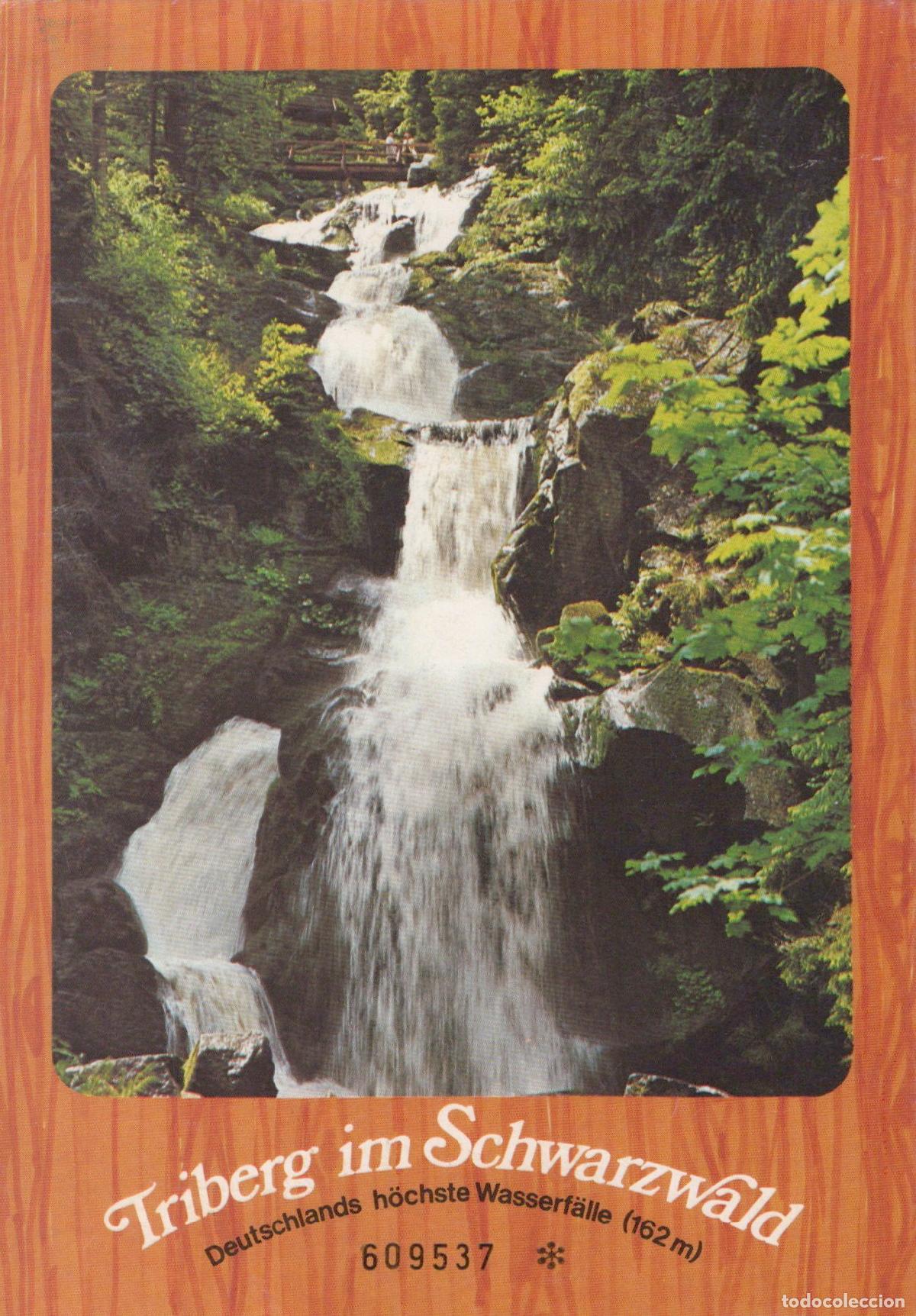 Cartoline: Germany Triberg Triberger Wasserfalle Landscape *YAK626
