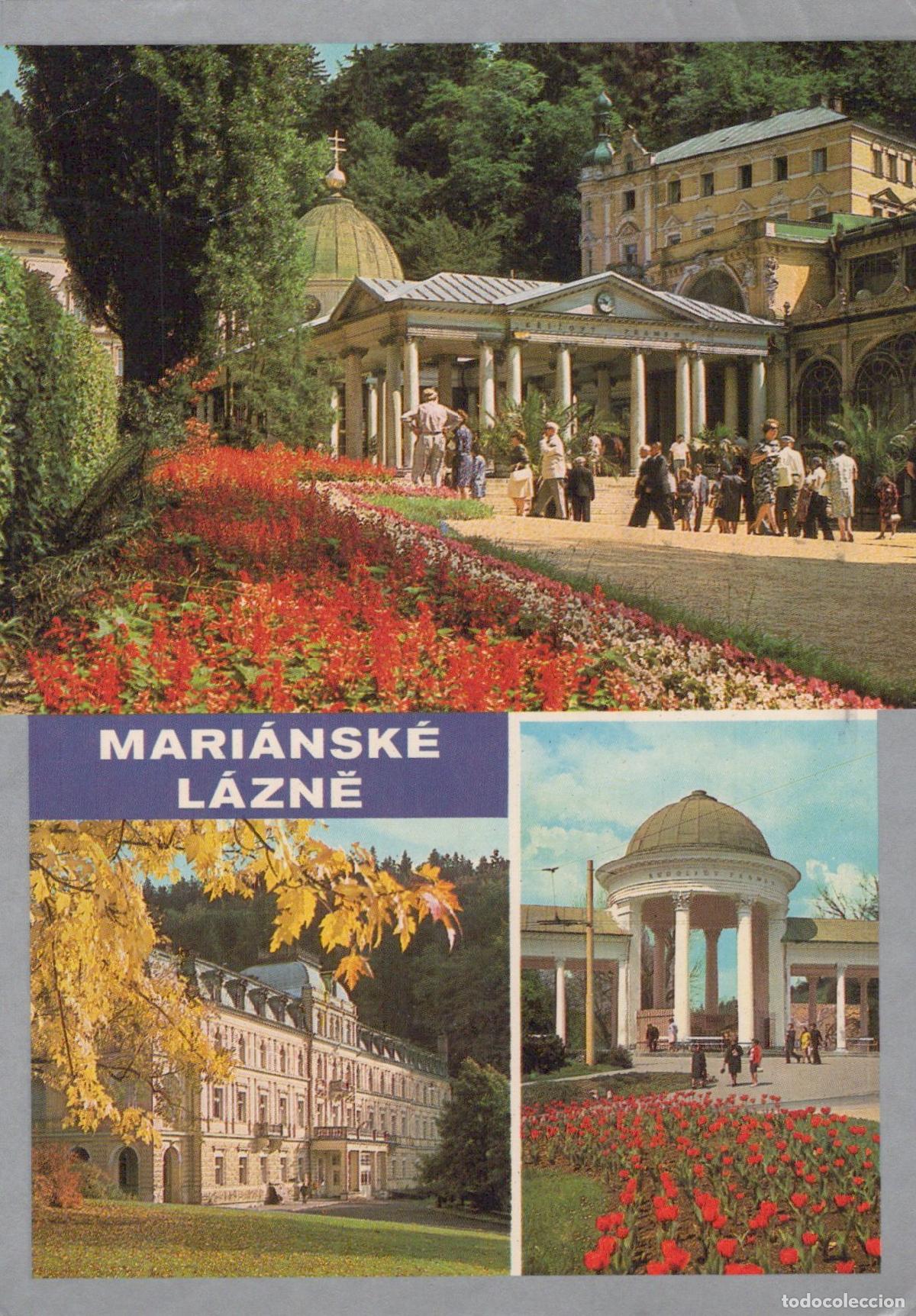 Cartoline: Czech Republic Marianske Lazne Czech Republic Karlovarsky Kraj Lazne *YAK607