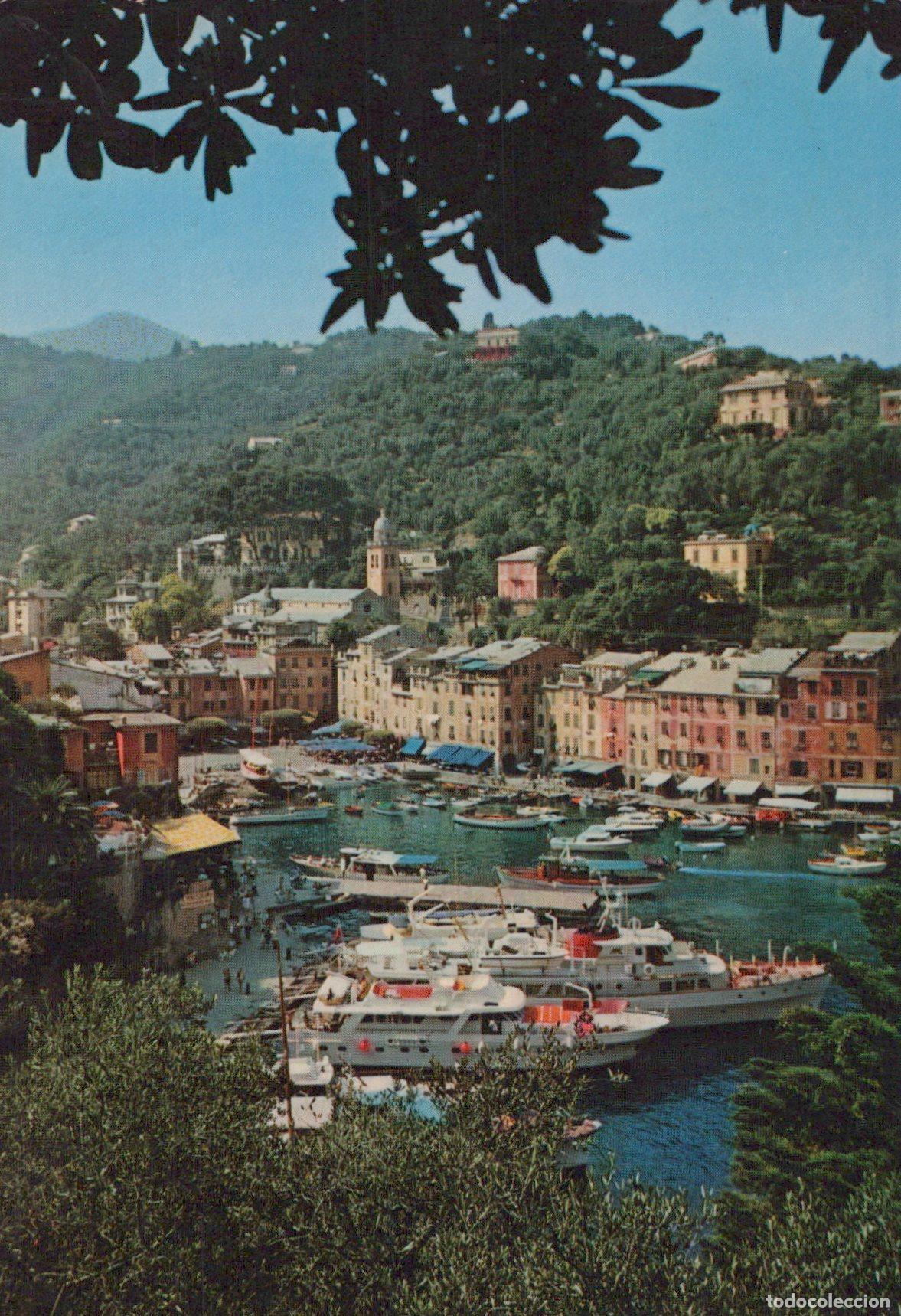 Cartoline: Italy Portofino Golfo Tigullio Scorcio Panoramico Posted *YAK598