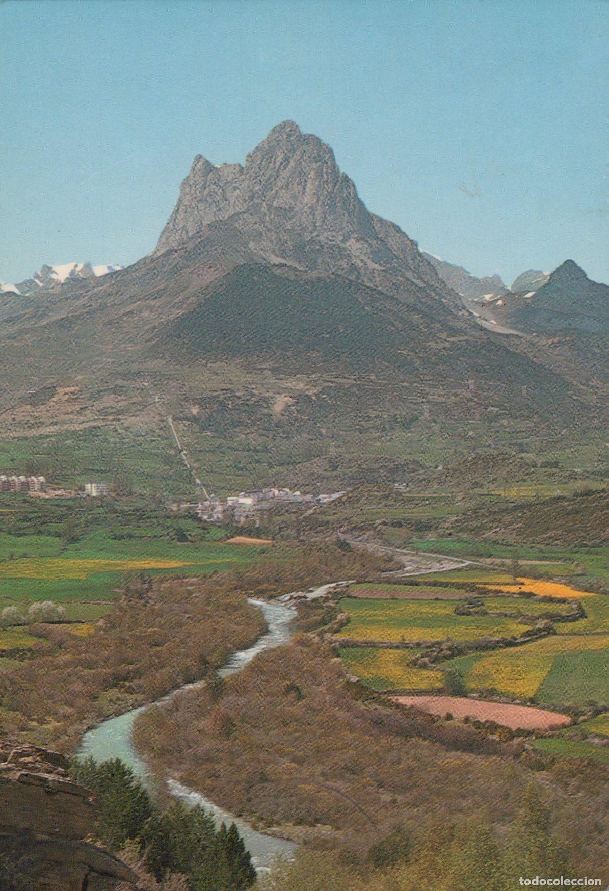 Cartoline: Spain Sallent Gallego Huesca Pirineo Aragones Rio Gallego Montana la *YAK603