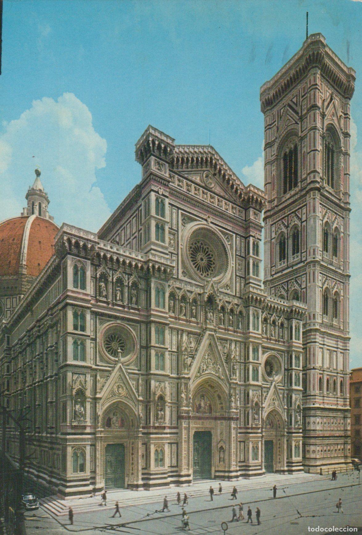 Cartoline: Italy Florence Italy Cathedral Campanile Giotto Architecture *YAK608
