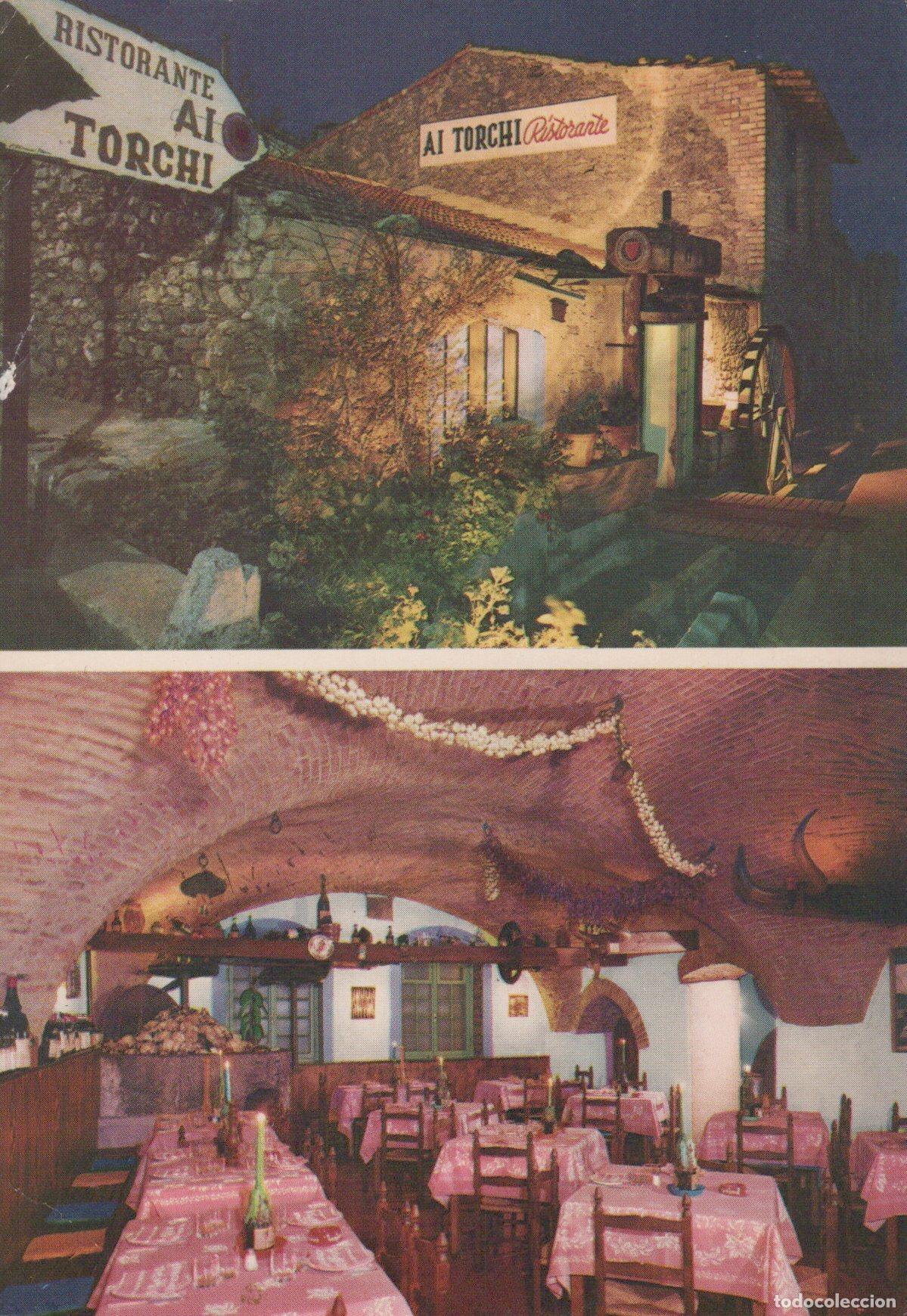 Cartoline: Italy Bussana S Remo Ristorante Ai Torchi Interni Posted *YAK622