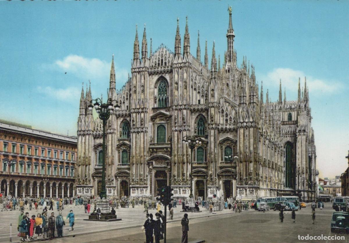 Cartoline: Italy Milano Duomo Cathedral Architecture Unposted *YAK415