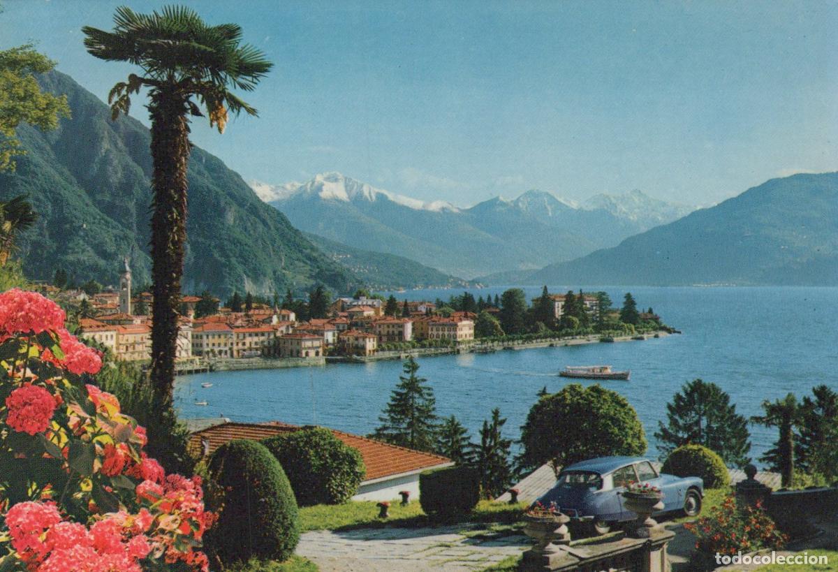 Cartes Postales: Italy Menaggio Lago Como Landscape Unposted *YAK420