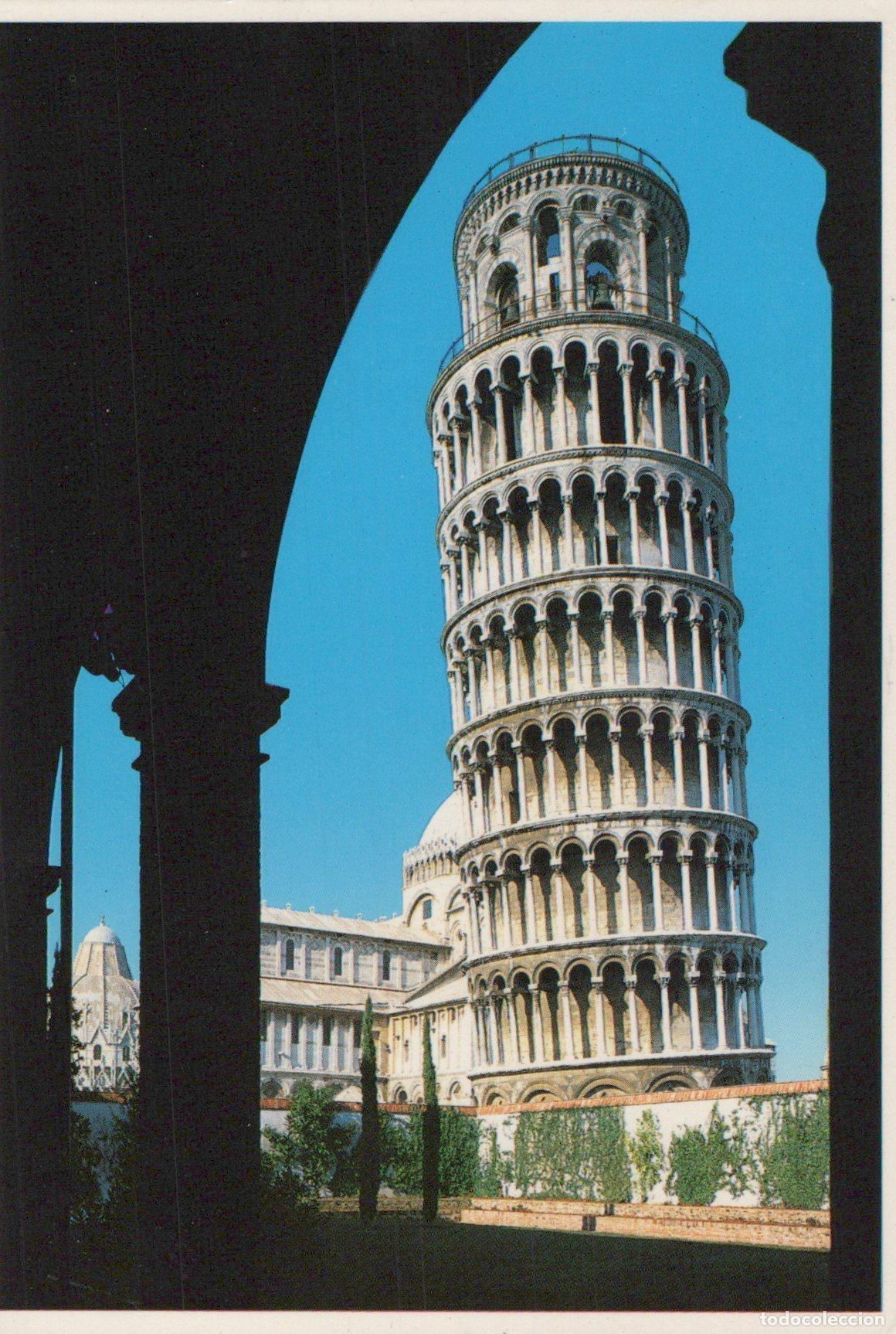 Postkarten: Italy Pisa Torre Pendente Architecture Posted *YAK656