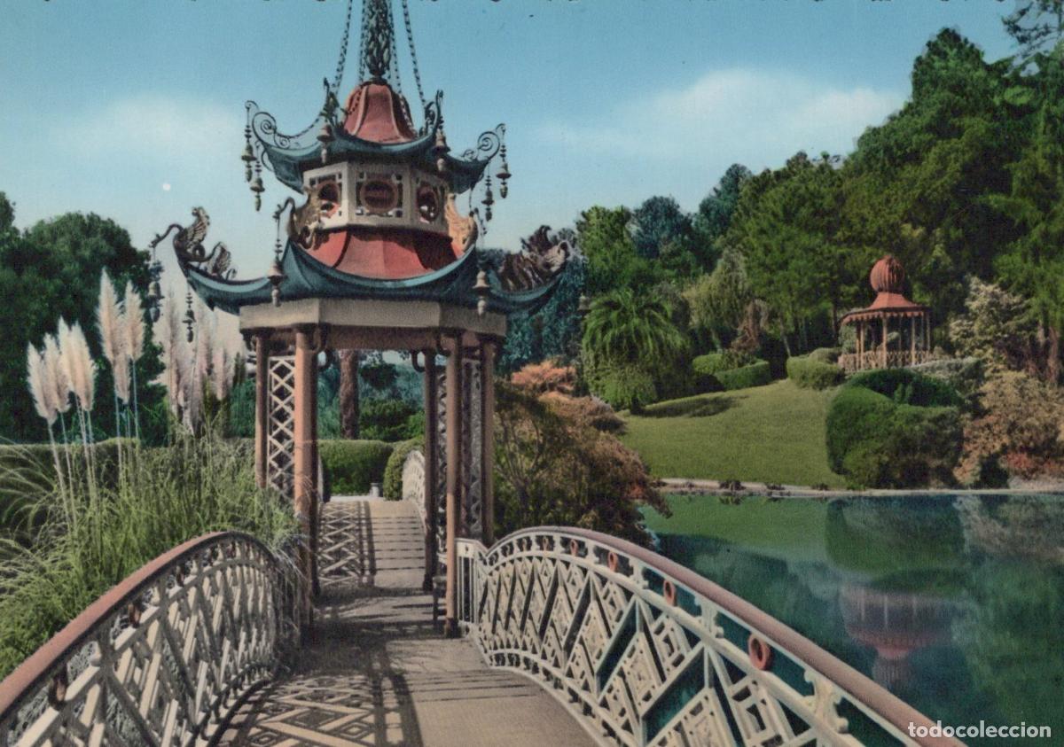 Postcards: Italy Genova Pegli Villa Pallavicini Pagoda Cinese Unposted *YAK425