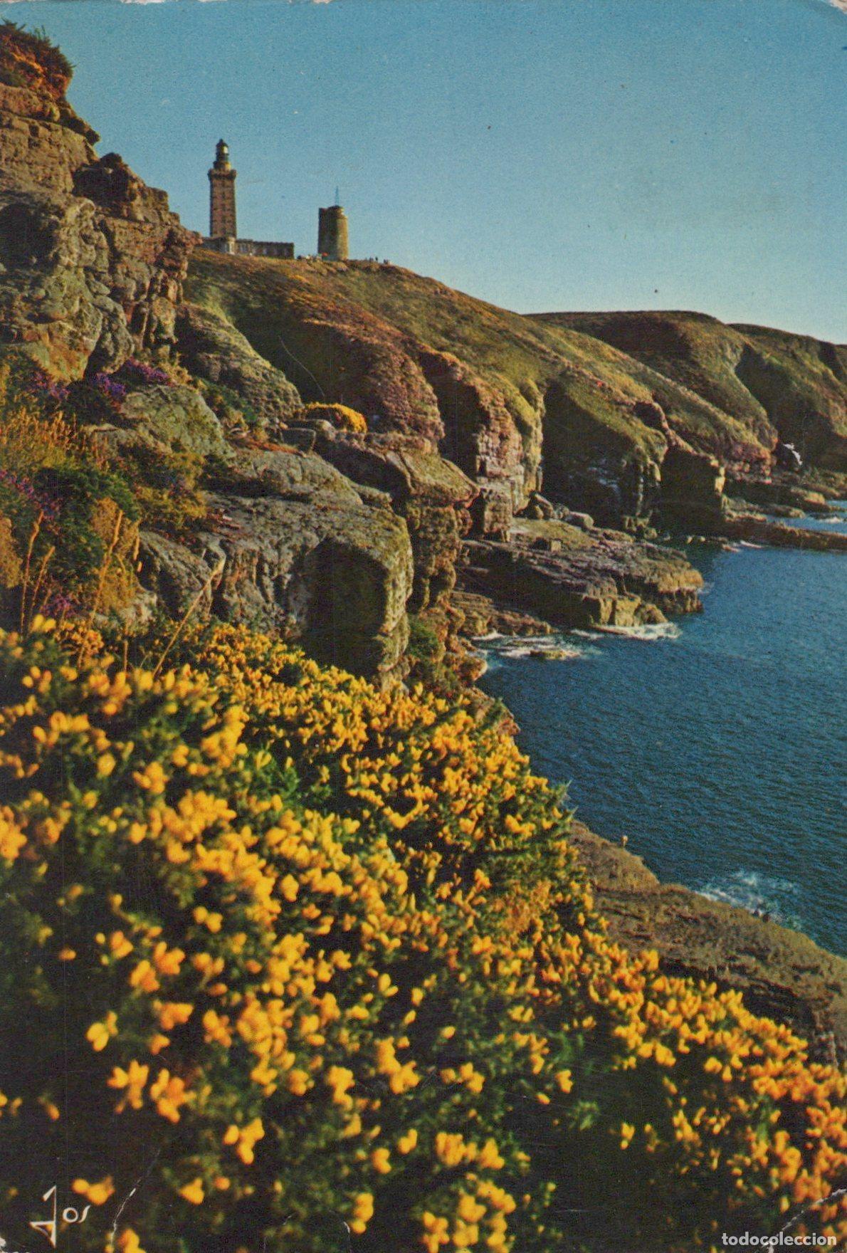 Postales: France Le Cap Frehel Falaises Phare Landscape Posted *YAK661