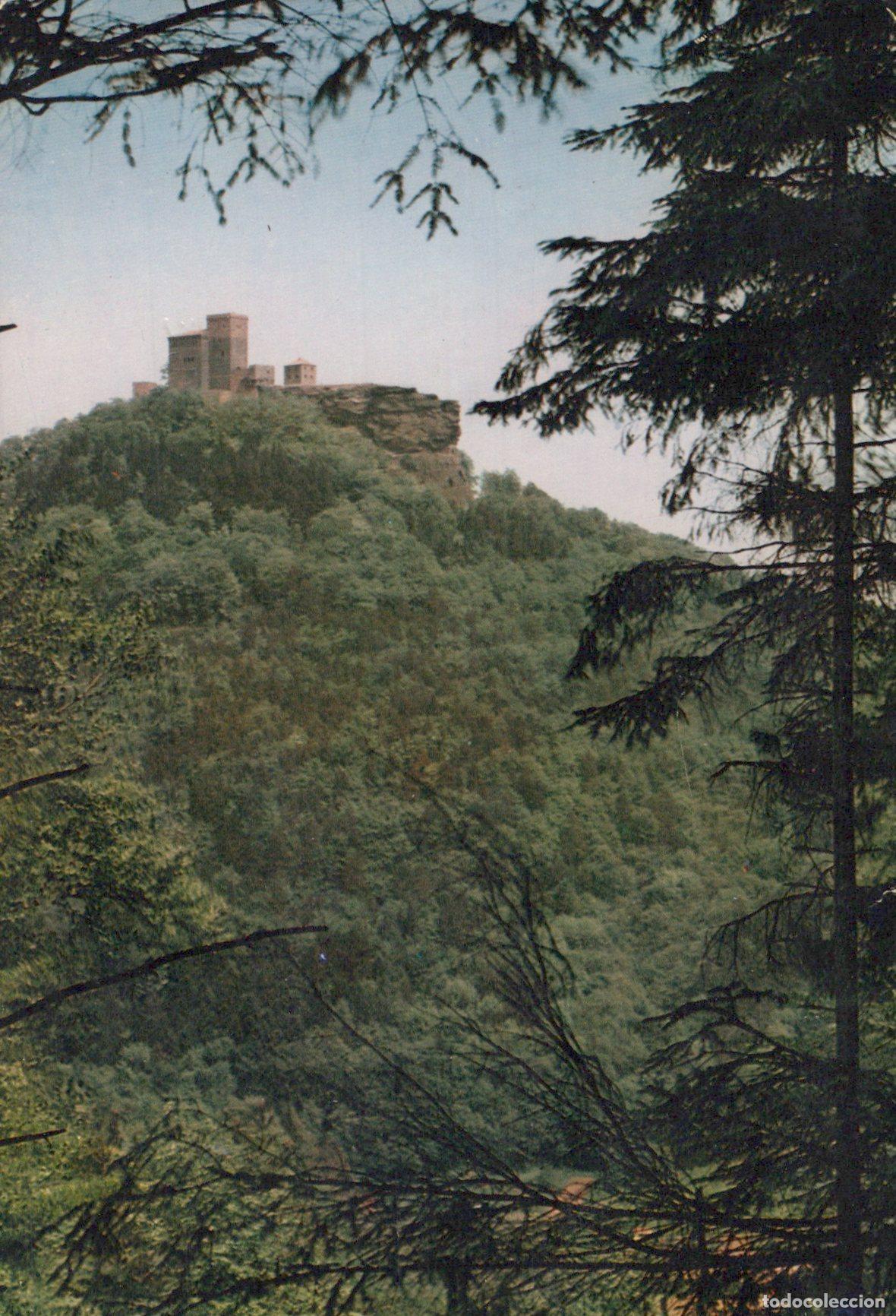 Postcards: Germany Annweiler am Trifels Rheinland Pfalz Burg Trifels Landscape *YAK647