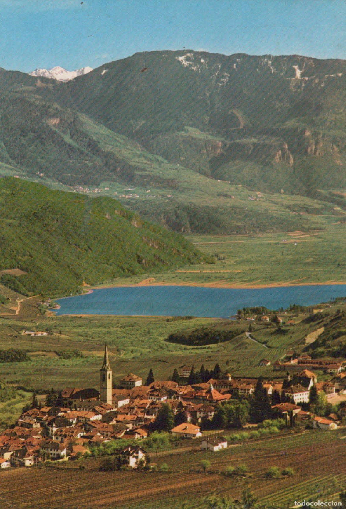 Cartoline: Italy Caldaro Italy Lago Landscape Posted *YAK652