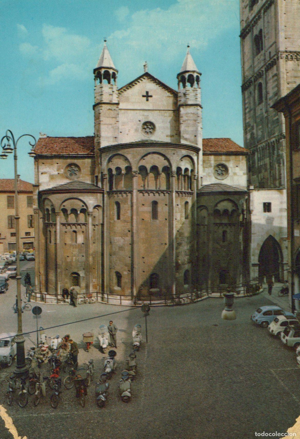 Postales: Italy Modena Abside Duomo Architecture Posted *YAK671