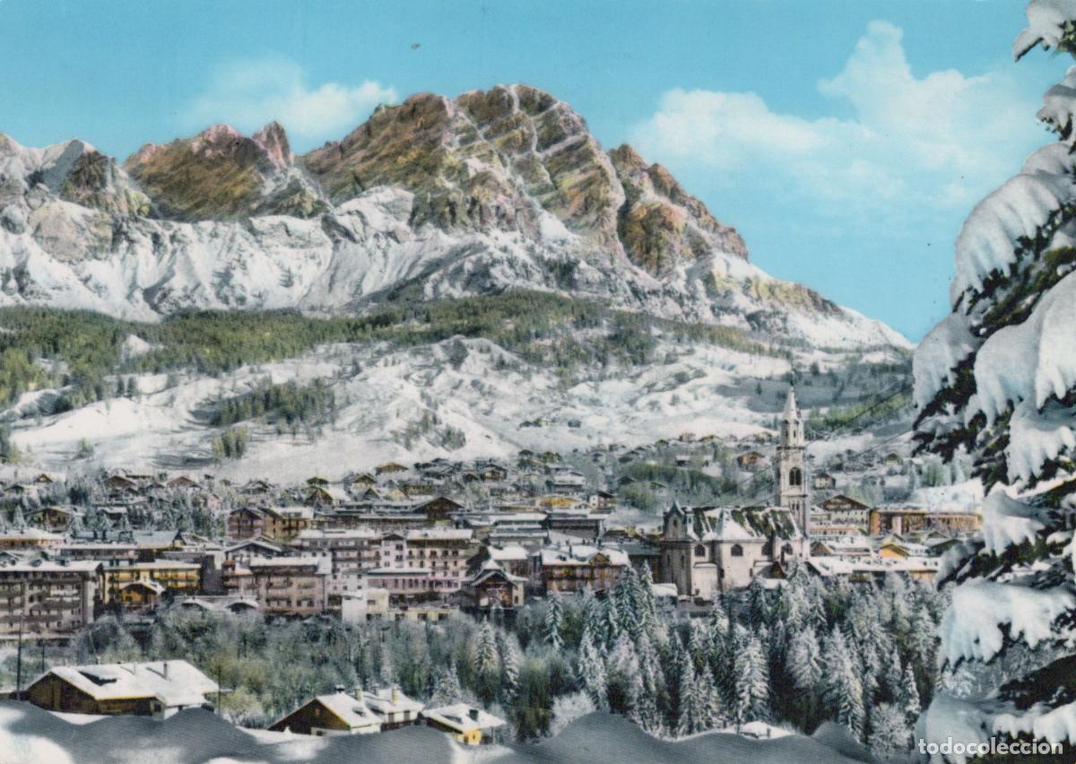 Postcards: Italy Cortina Ampezzo Dolomiti Landscape Invernale Posted *YAK444