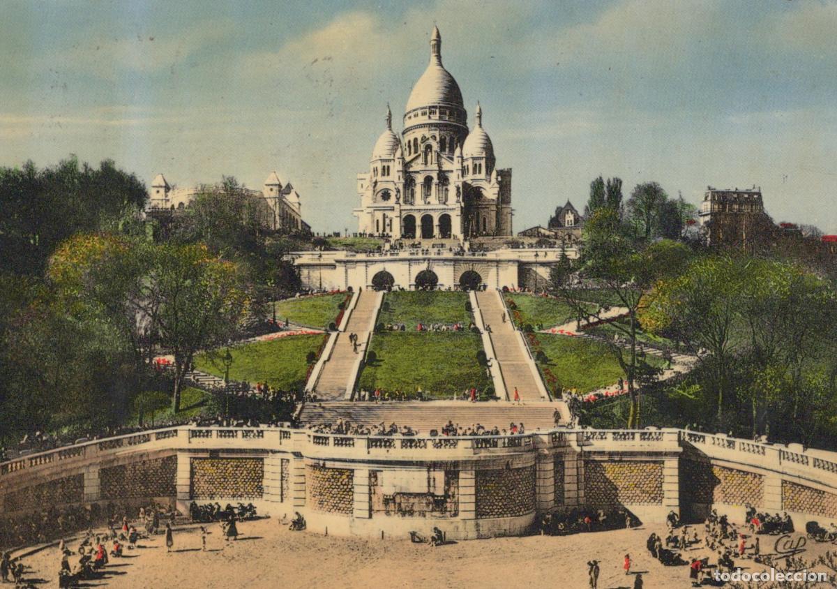 Cartoline: France Paris Sacre Cur Basilica *YAK449