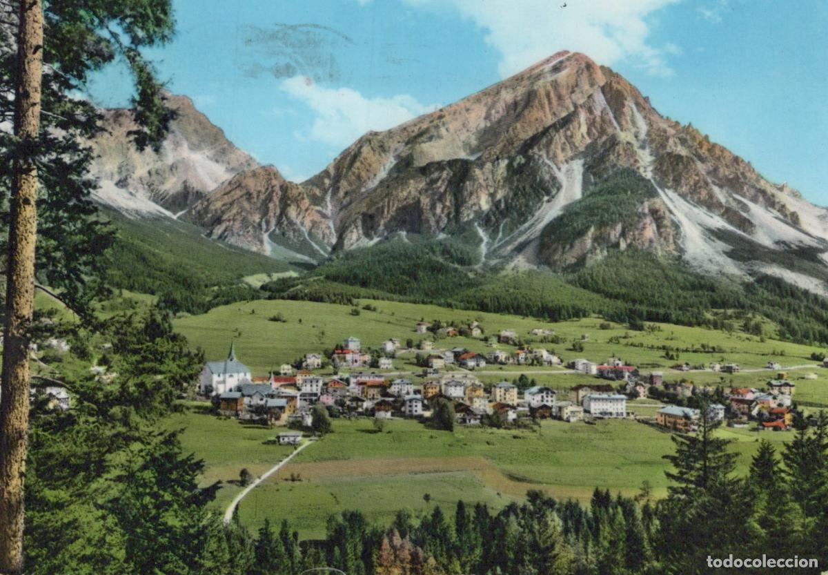 Postcards: Italy Dolomiti Italy San Vito Cadore Monte Antelao Landscape *YAK440