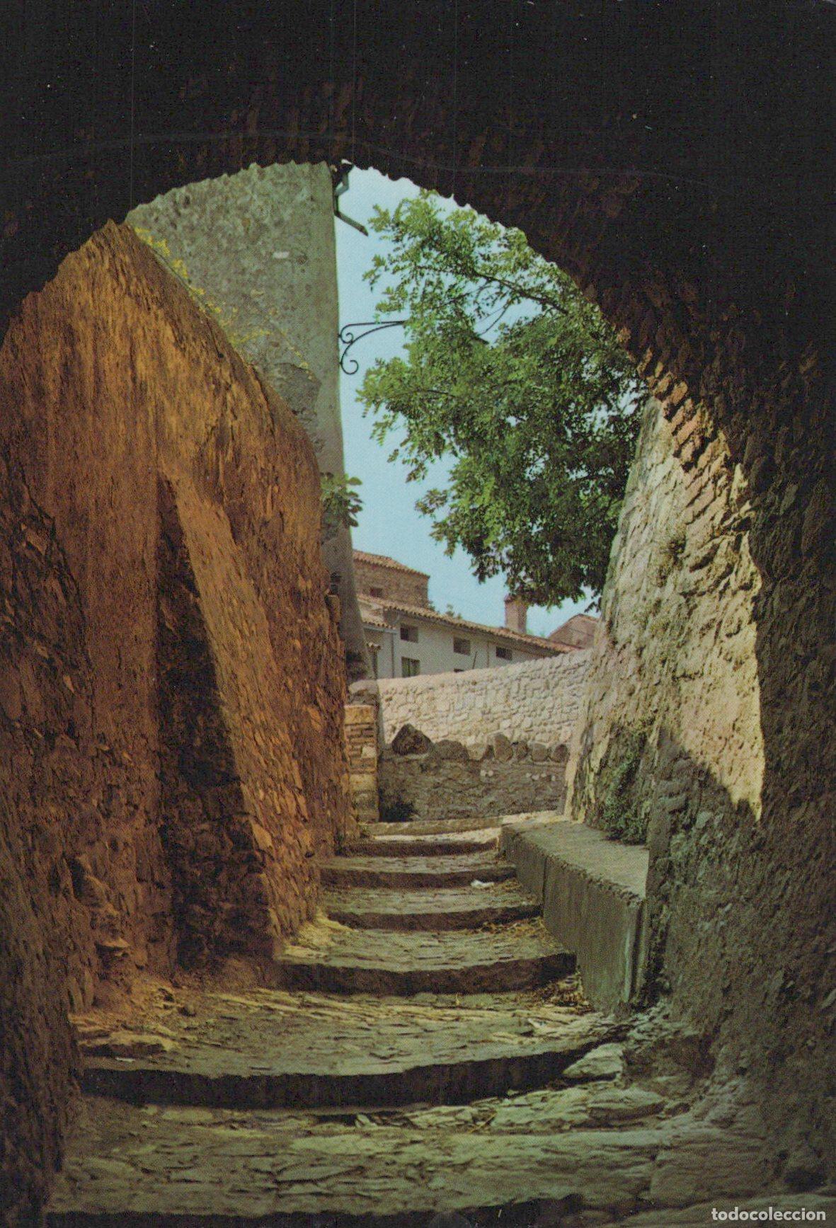 Cartoline: Italy Arqua Petrarca Salita Caratteristica Architecture Posted *YAK653