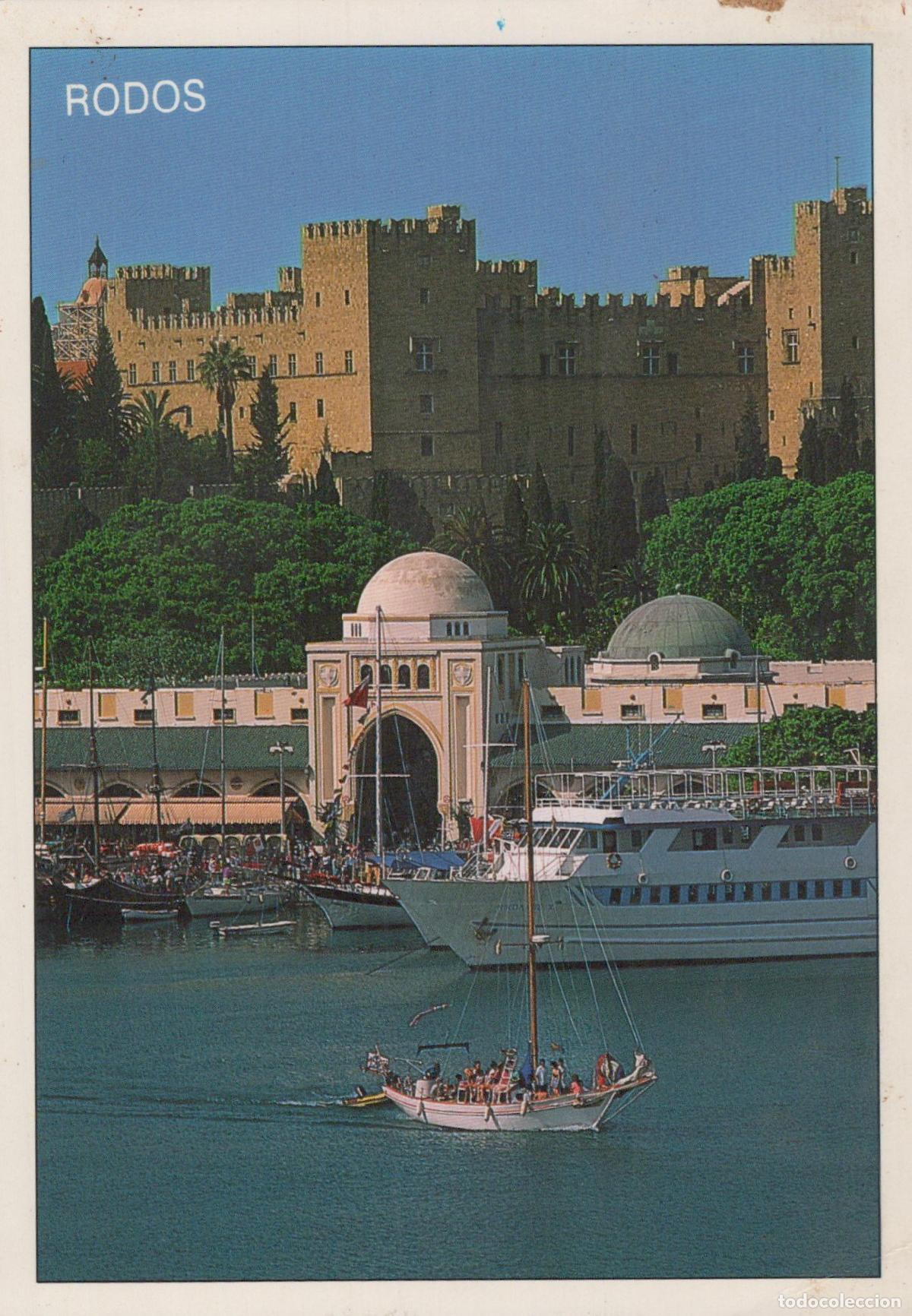 Postales: Greece Rodos Palace of the Grand Master Architecture *YAK668