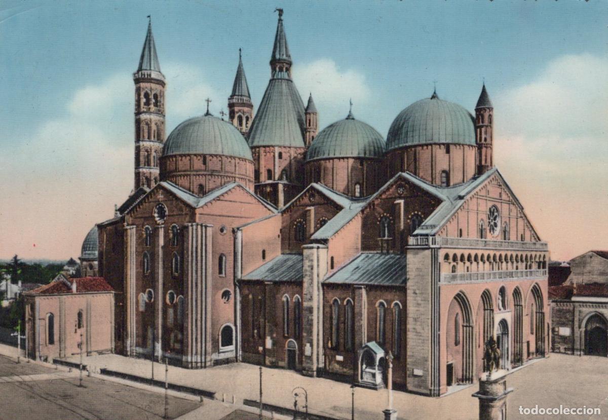 Postcards: Italy Padova Basilica Sant Antonio Architecture Religion Posted *YAK455