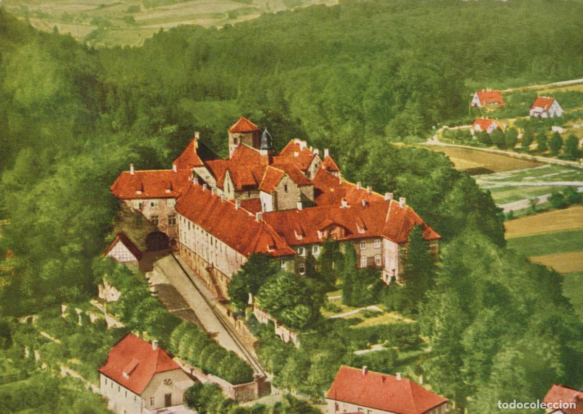 Postcards: Germany Bad Iburg Niedersachsen Schloss Iburg Luftkurort *YAK460